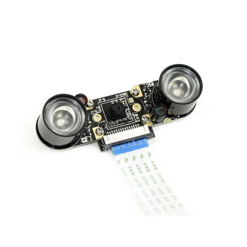 Waveshare 16755 IMX219-77IR Camera