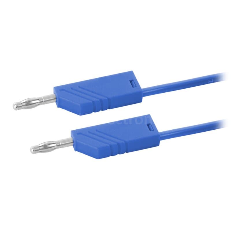 Hirschmann MLN 100/2,5 BL Messleitung 2,5mm² 1,00m blau