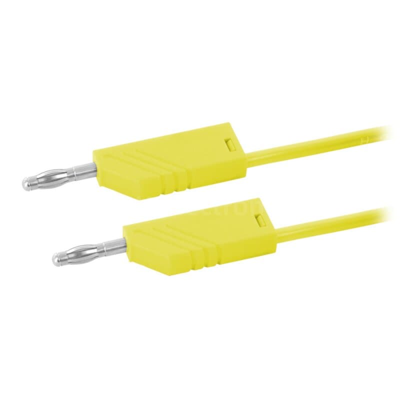 Hirschmann MLN 100/2,5 GE Messleitung 2,5mm² 1,00m gelb