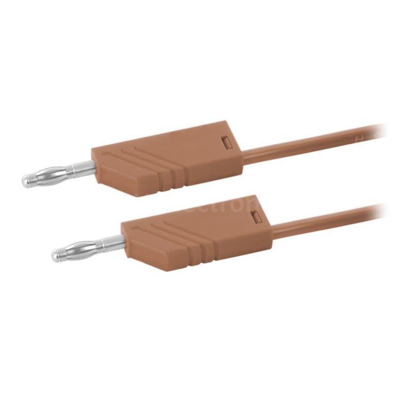 Hirschmann MLN 100/2,5 BR Messleitung 2,5mm² 1,00m braun