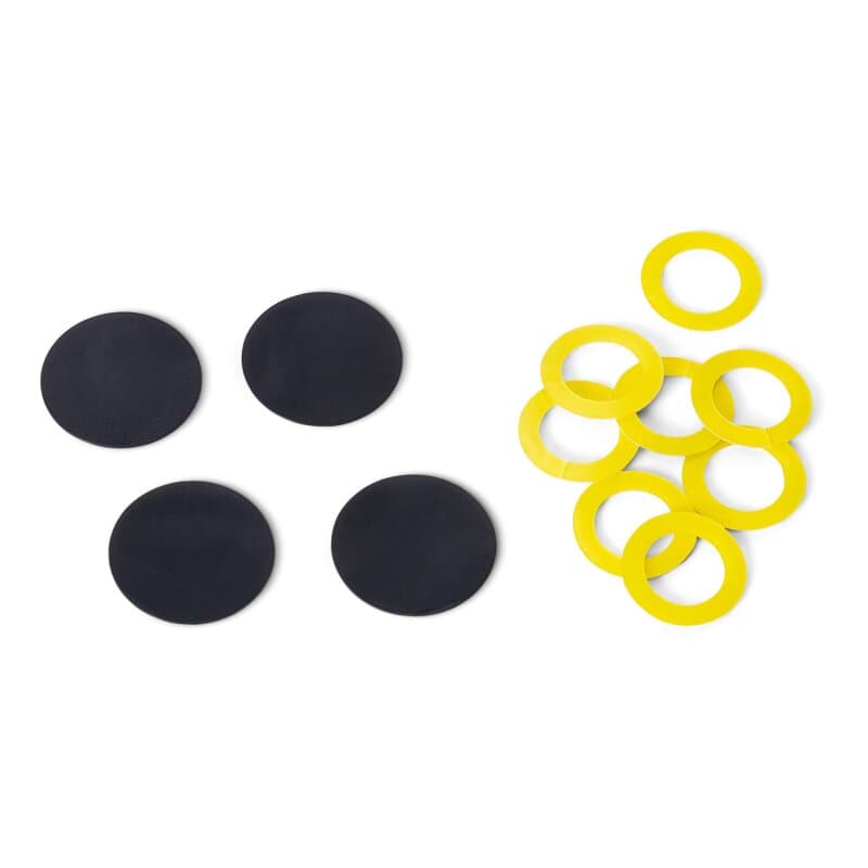Sensepeek 4004 PCBite Platinenhalter Ersatzteilset