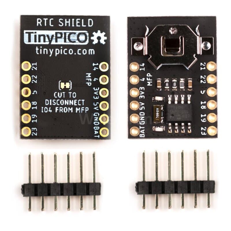 CrowdSupply 5 Shield Pack für Tinypico + Alle Header