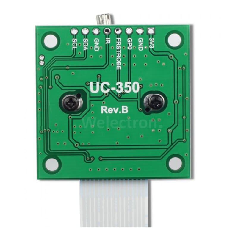 Arducam B0153 NOIR 8MP Sony IMX219 camera module with CS lens 2718 for Raspberry Pi 4/3B+/3