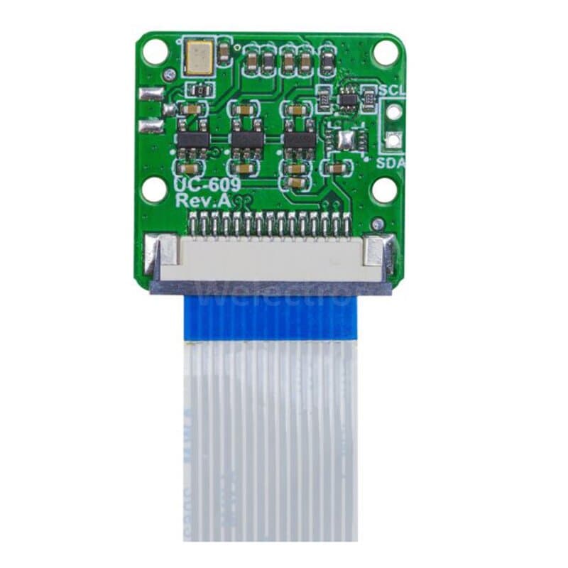 Arducam B0191 IMX219 Visible Light Fixed Focus Camera Module for NVIDIA Jetson Nano/Xavier NX