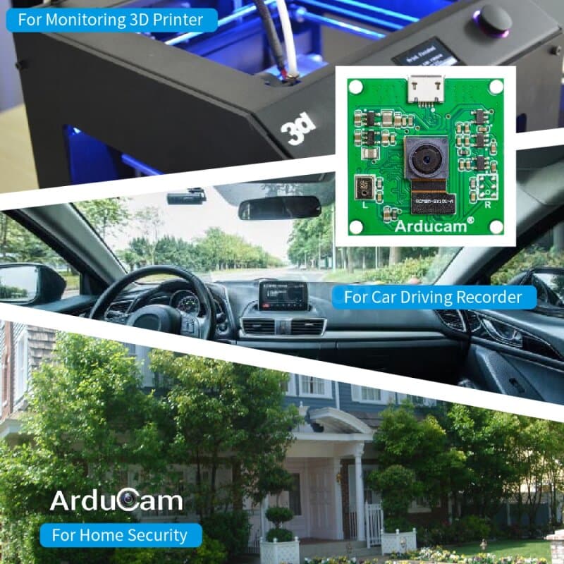 Arducam B0196 8MP 1080P USB Camera Module