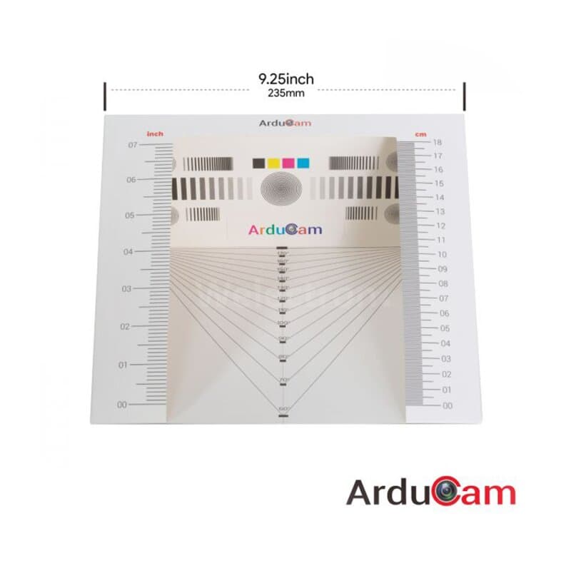 Arducam B0226 Lens Calibration Tool