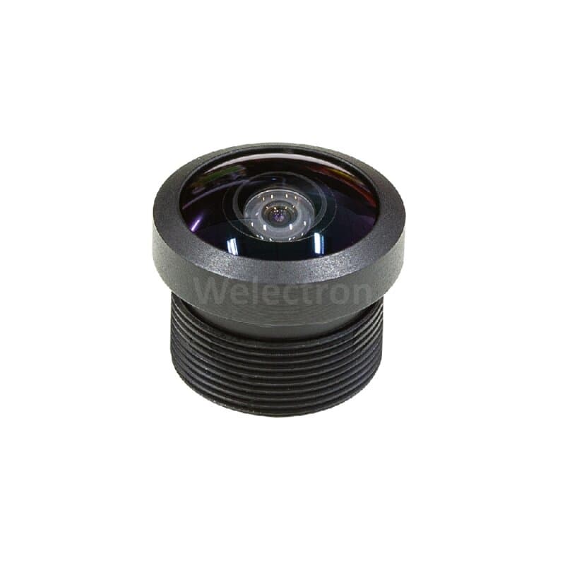 Arducam LN019 1/3"" M12 Mount 1.58mm Focal Length Fisheye Lens M30158M13