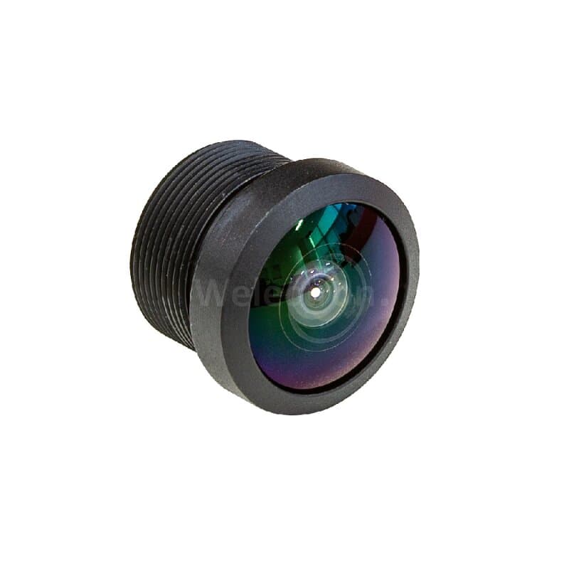 Arducam LN019 1/3"" M12 Mount 1.58mm Focal Length Fisheye Lens M30158M13