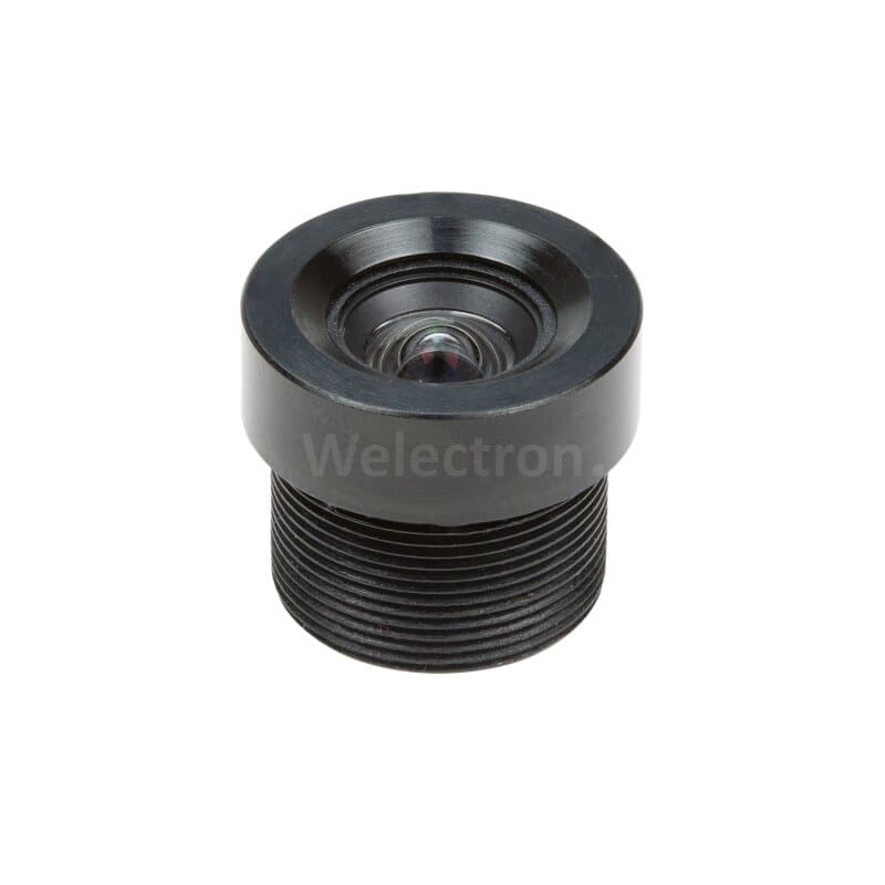 Arducam LN015 1/4"" M12 Mount 3.2mm Focal Length Low Distortion Camera Lens M40320M06S