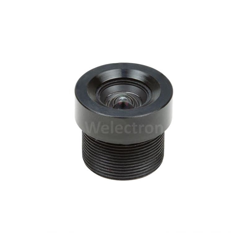 Arducam LN015 1/4"" M12 Mount 3.2mm Focal Length Low Distortion Camera Lens M40320M06S