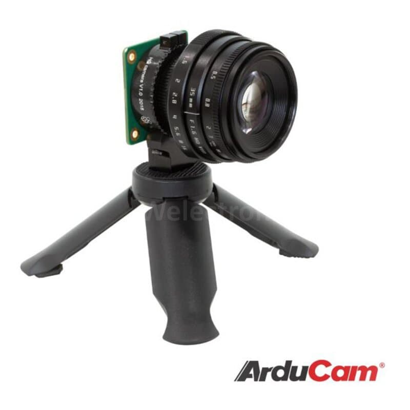 Arducam LN052 35mm F1.6 Mirrorless C-Mount Lens for Raspberry Pi HQ Camera