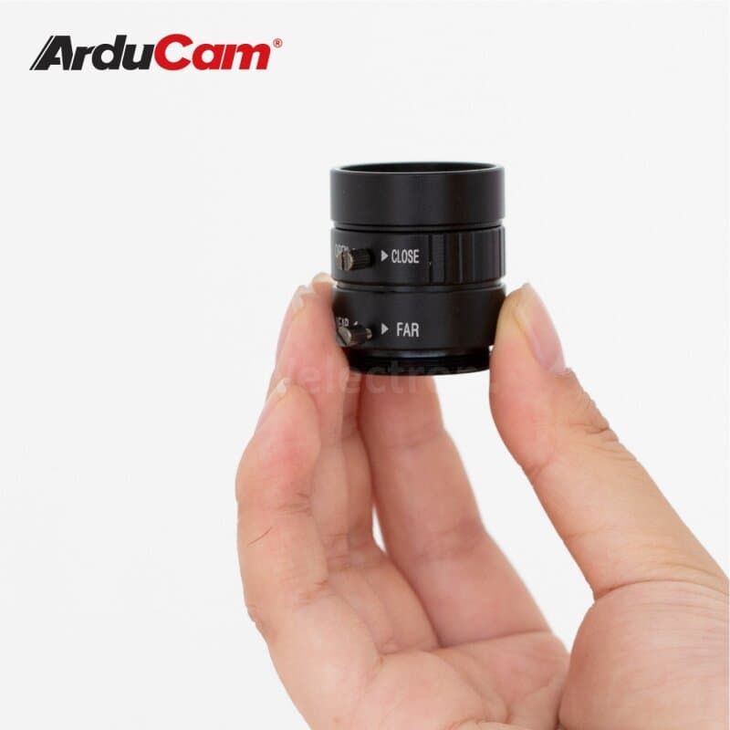 Arducam LN039 CS-Mount Lens for Raspberry Pi HQ Camera