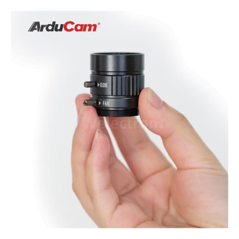 Arducam LN050 CS-Mount Lens for Raspberry Pi HQ Camera