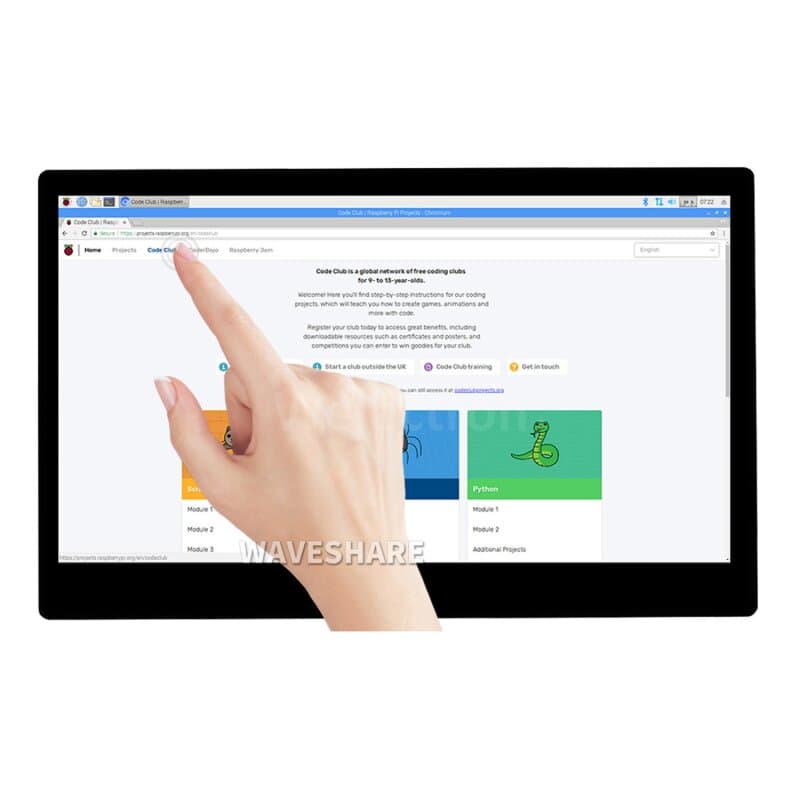 Waveshare 19927 11.6inch HDMI LCD (H) (no PA)