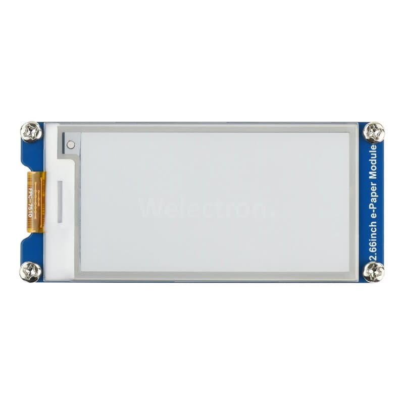 Waveshare 18321 2.66inch e-Paper Module