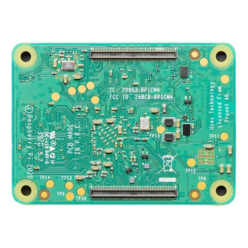 Raspberry Pi Compute Module CM4101008 (8 GB, 1 GB RAM, WLAN)