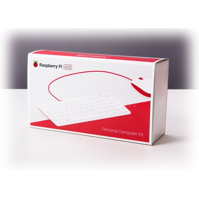 Raspberry Pi 400 Computer Kit (UK)