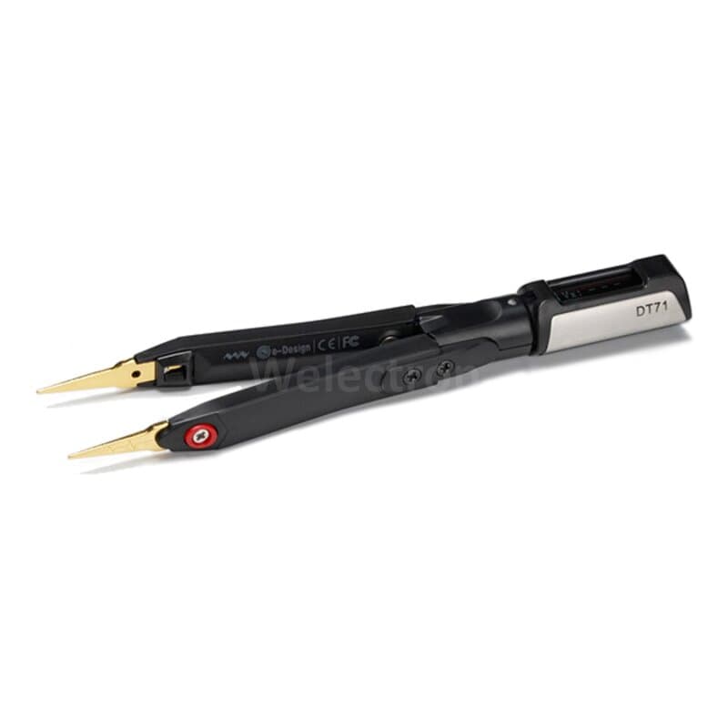Miniware DT71 Pinzetten-LCR-Meter