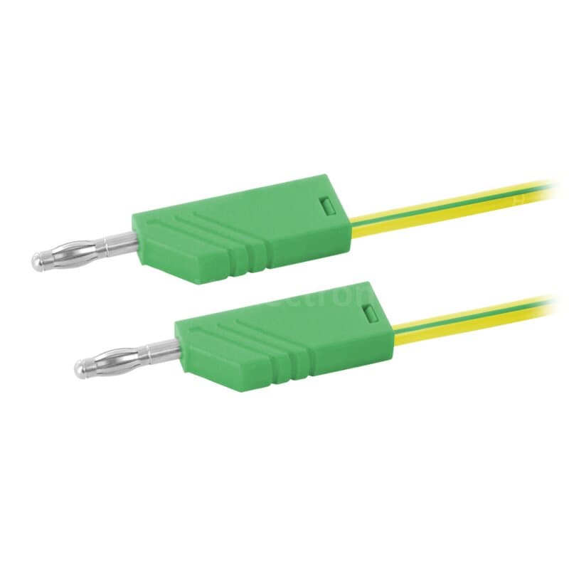 Hirschmann MLN 100/2,5 GG Messleitung 2,5mm² 1,00m grün/gelb