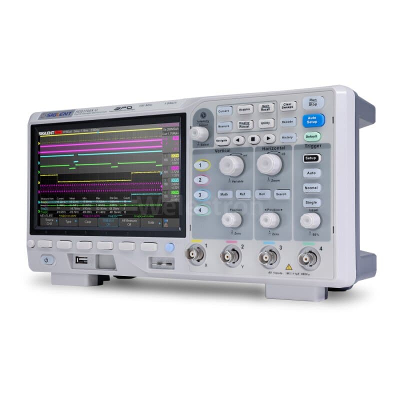 Siglent SDS1104X-U Oszilloskop