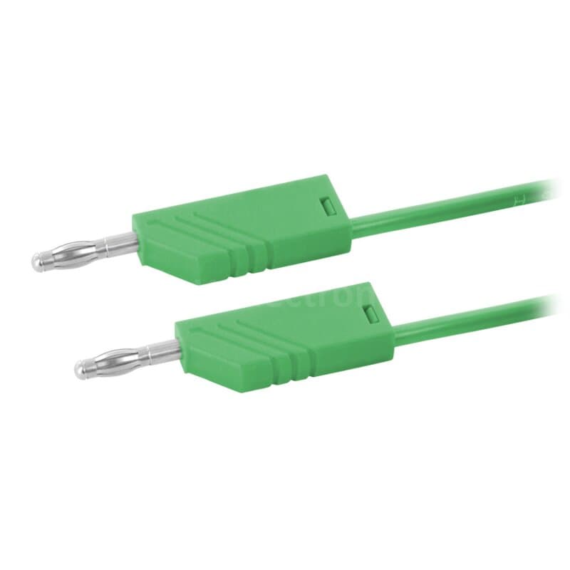 Hirschmann MLN 25/2,5 GN Messleitung 2,5mm² 0,25m grün