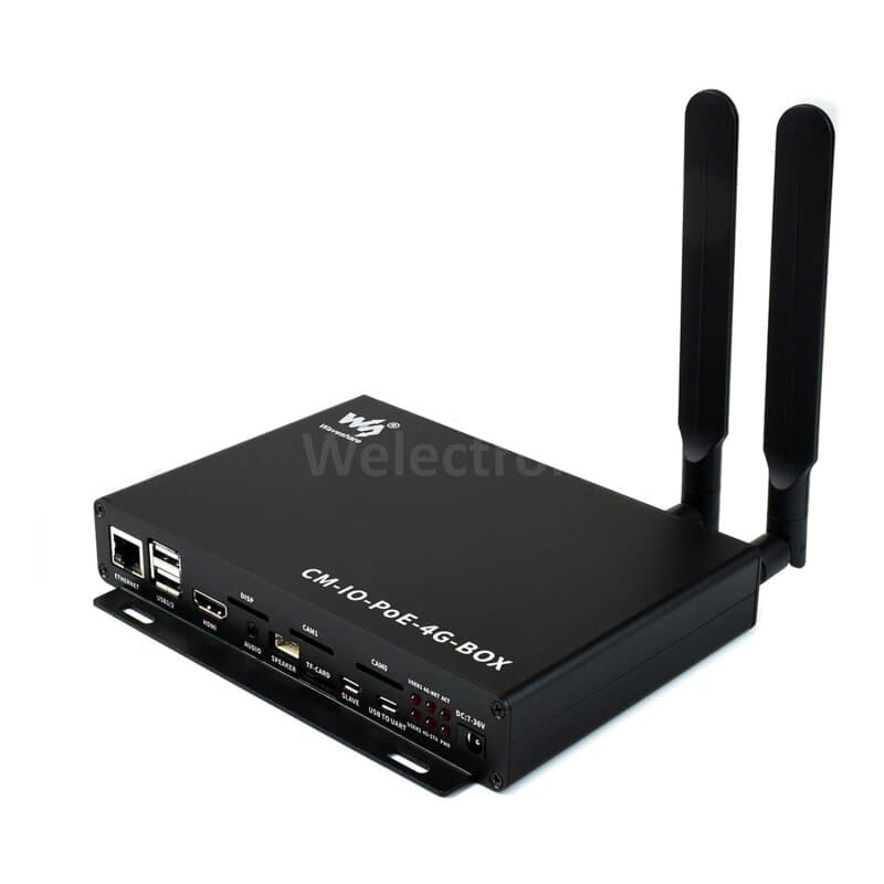 Waveshare 19938 CM-IO-POE-4G-BOX (no PA)