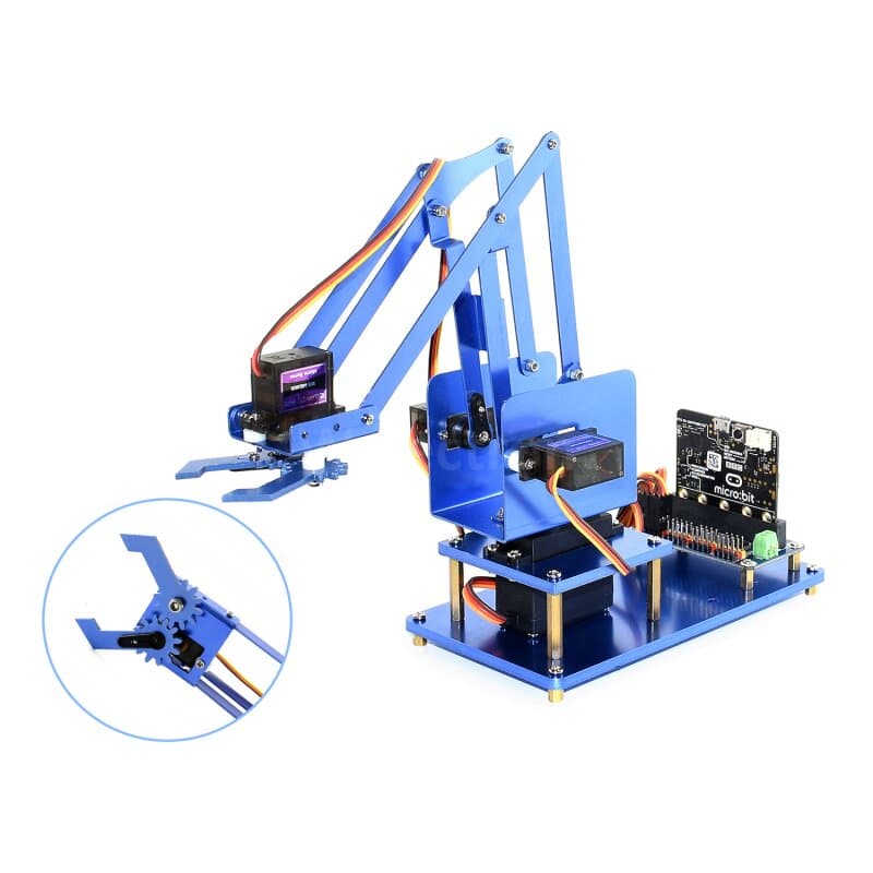 Waveshare 19919 Robot Arm for micro:bit (no PA)