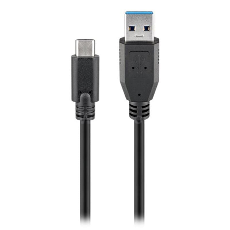 Goobay 67890 USB-C Kabel, USB 3.0, 1,00m