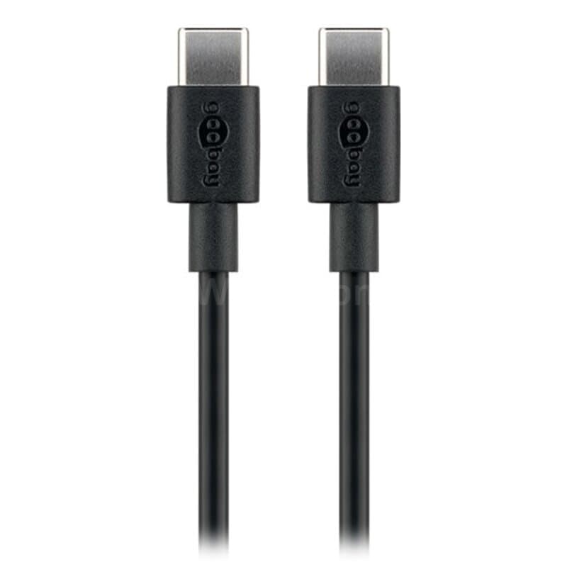 Goobay 66318 USB-C Kabel, USB 3.1, 1,0m