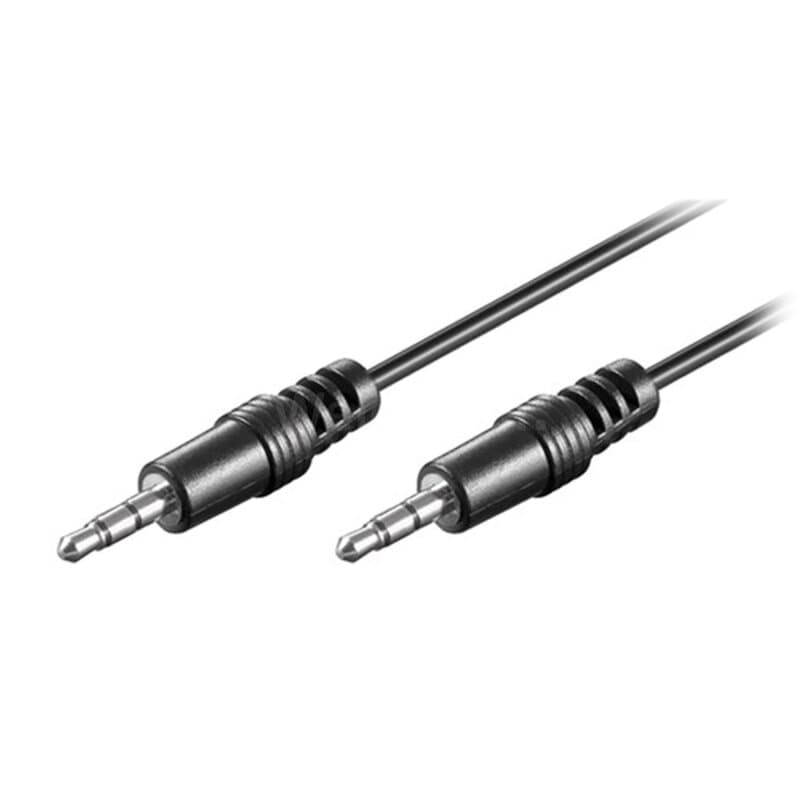Goobay 51659 Audio-Kabel 3,5mm Klinke Stereo 2,50m