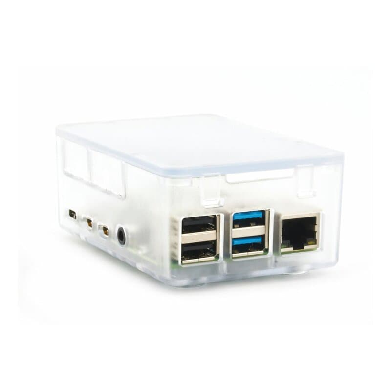 HighPi Raspberry Pi 4 Gehäuse transparent