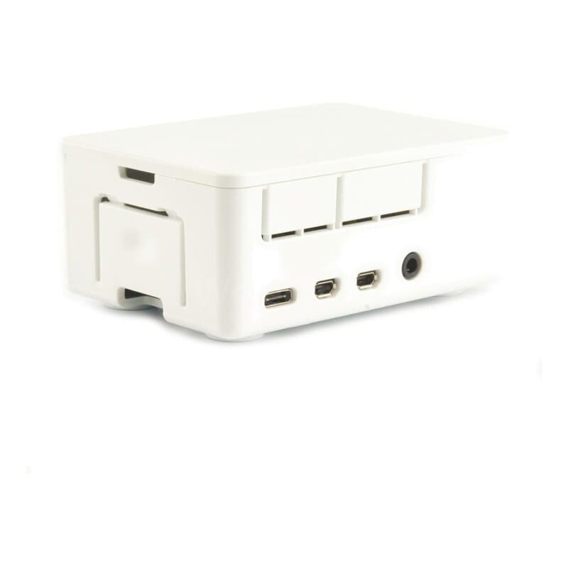 HighPi Raspberry Pi 4 Gehäuse weiß