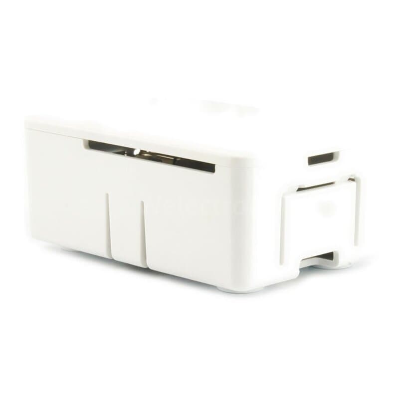 HighPi Raspberry Pi 4 Gehäuse weiß
