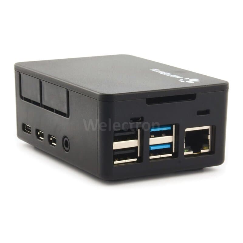 HighPi Raspberry Pi 4 Gehäuse HifiBerry Edition