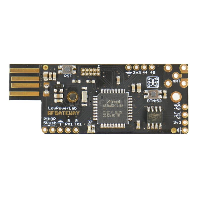 LowPowerLab RFGateway M4 mit RFM69HCW RF Transceiver (868 MHz)