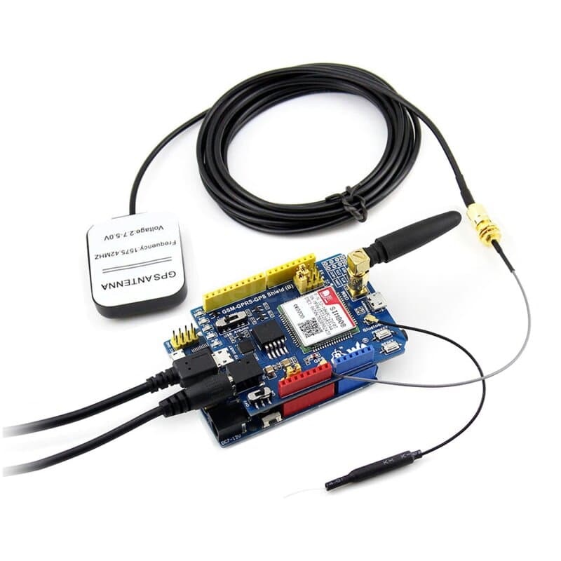 Waveshare 11492 GSM/GPRS/GPS Shield (B) (EU)