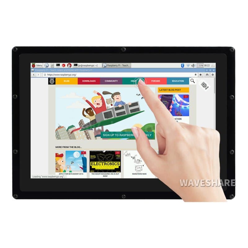 Waveshare 11769 10.1inch HDMI LCD (B) (with case) (EU)