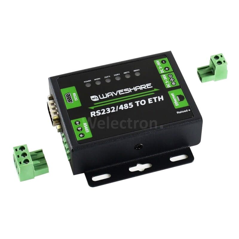 Waveshare 16530 RS232/485 TO ETH (EU)