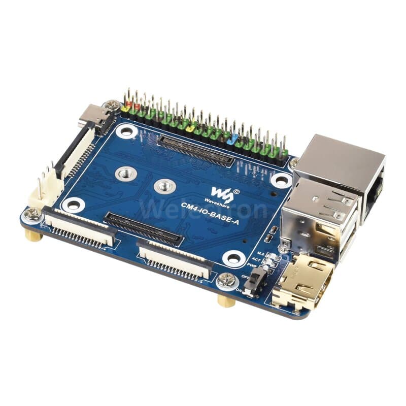 Waveshare 19887 CM4-IO-BASE-A