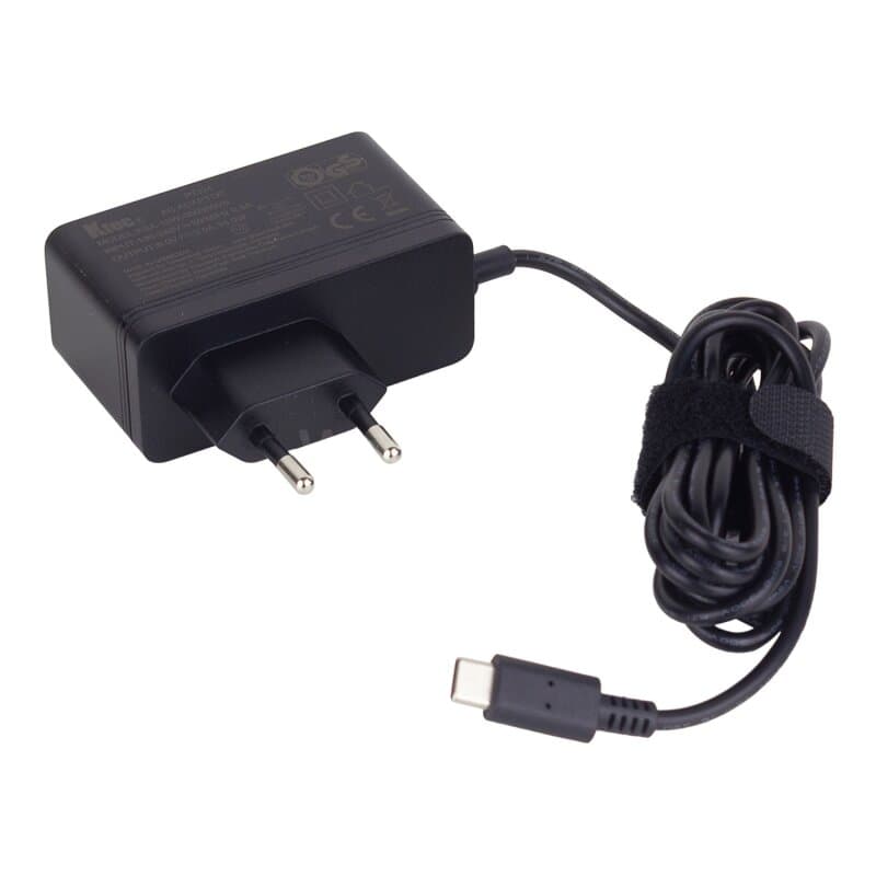 Groundvolt Steckernetzteil 5,1V/3A USB-C (EU fixed)