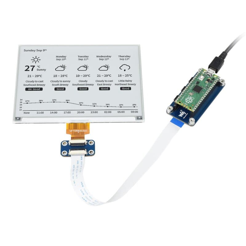 Waveshare 20126 Pico-ePaper-5.83
