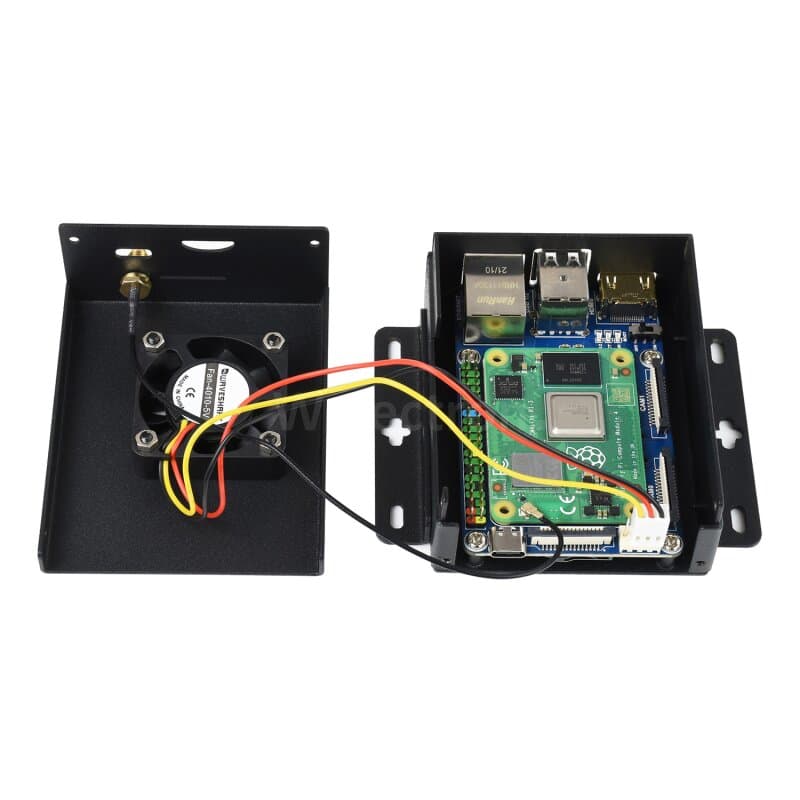 Waveshare 20364 CM4-IO-BASE-BOX-A (no PA)