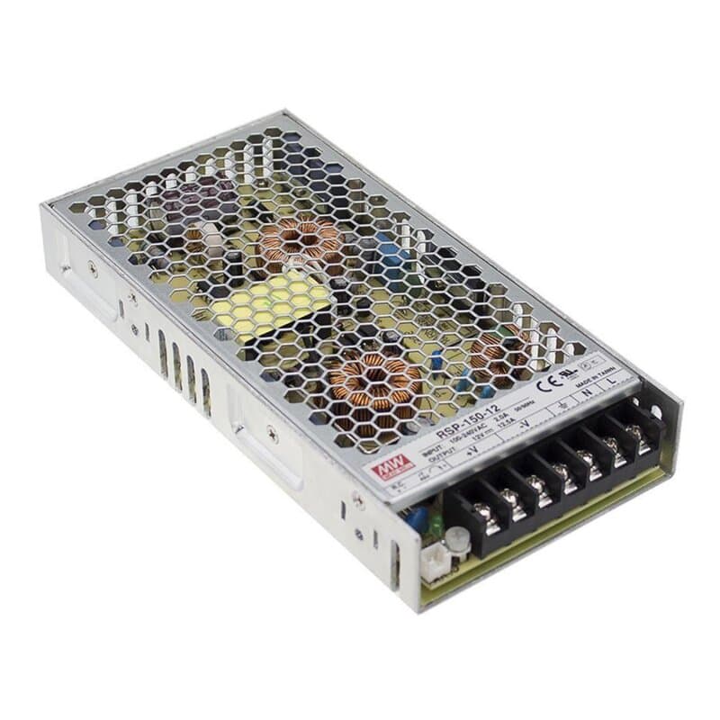 Meanwell RSP-150-12 Industrie-Schaltnetzteil 12V / 12,5A