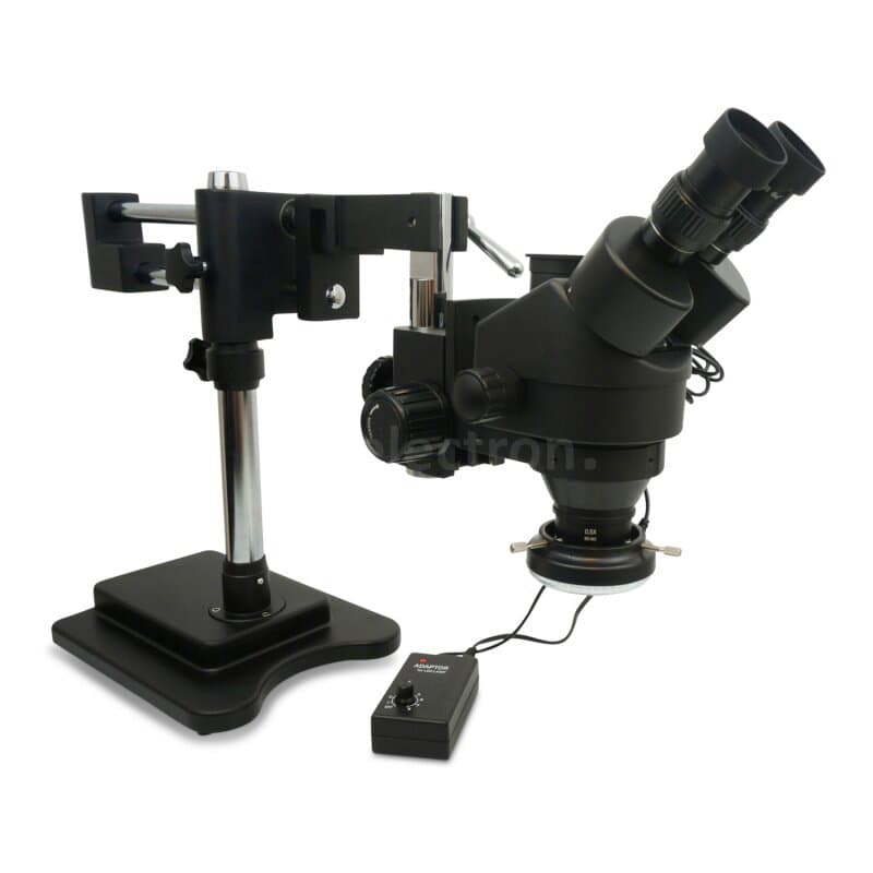 Elezoom SM-4TP-BE Stereo-Mikroskop Black Edition