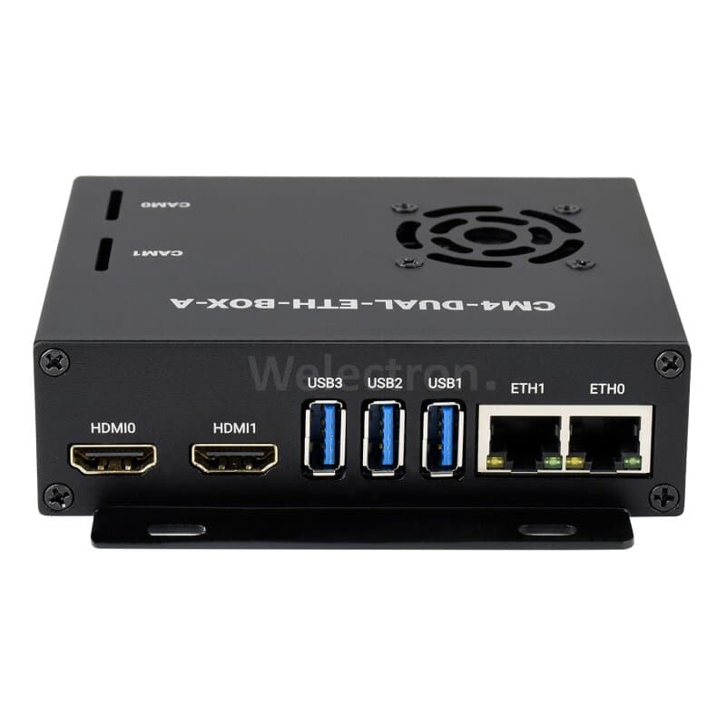 Waveshare 20367 CM4-DUAL-ETH-BOX-A (no PA)
