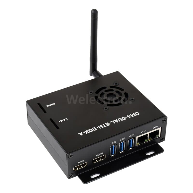 Waveshare 20367 CM4-DUAL-ETH-BOX-A (no PA)