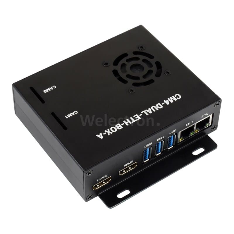 Waveshare 20367 CM4-DUAL-ETH-BOX-A (no PA)