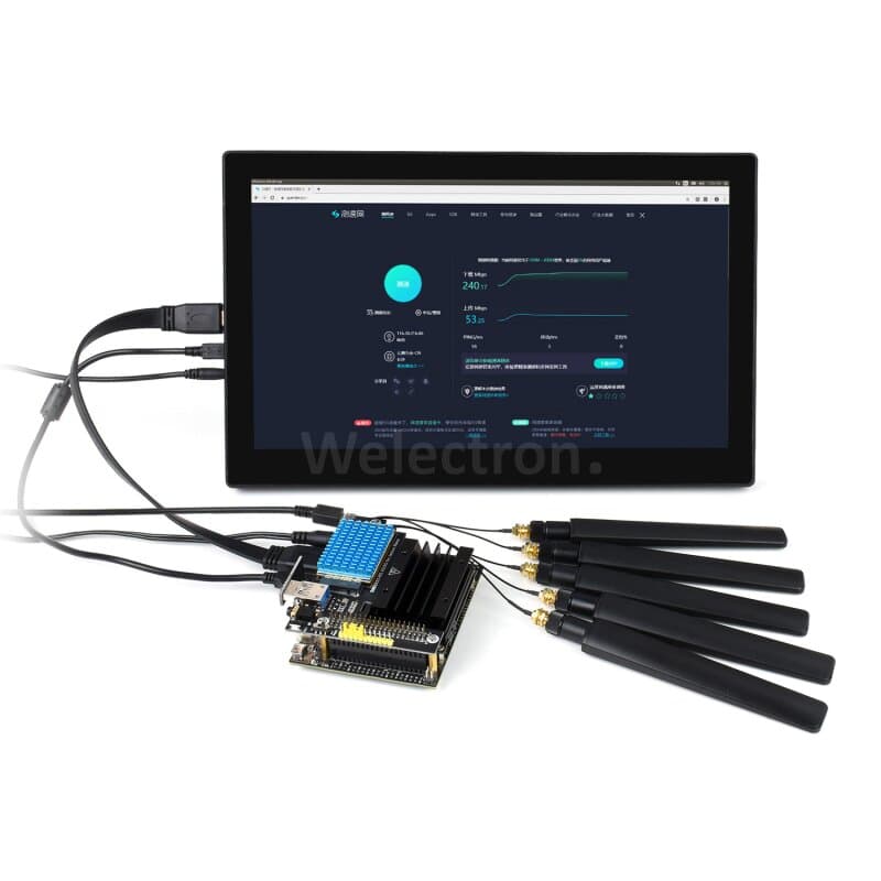 Waveshare 20368 SIM8200EA-M2 5G for Jetson Nano (no PA)