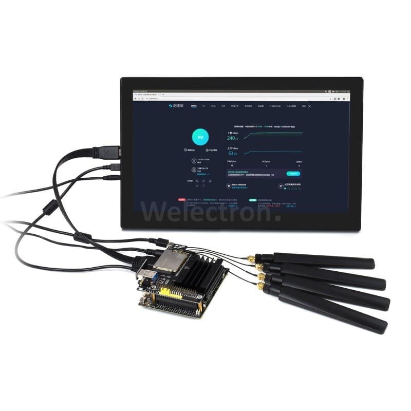 Waveshare 20369 SIM8202G-M2 5G for Jetson Nano (no PA)