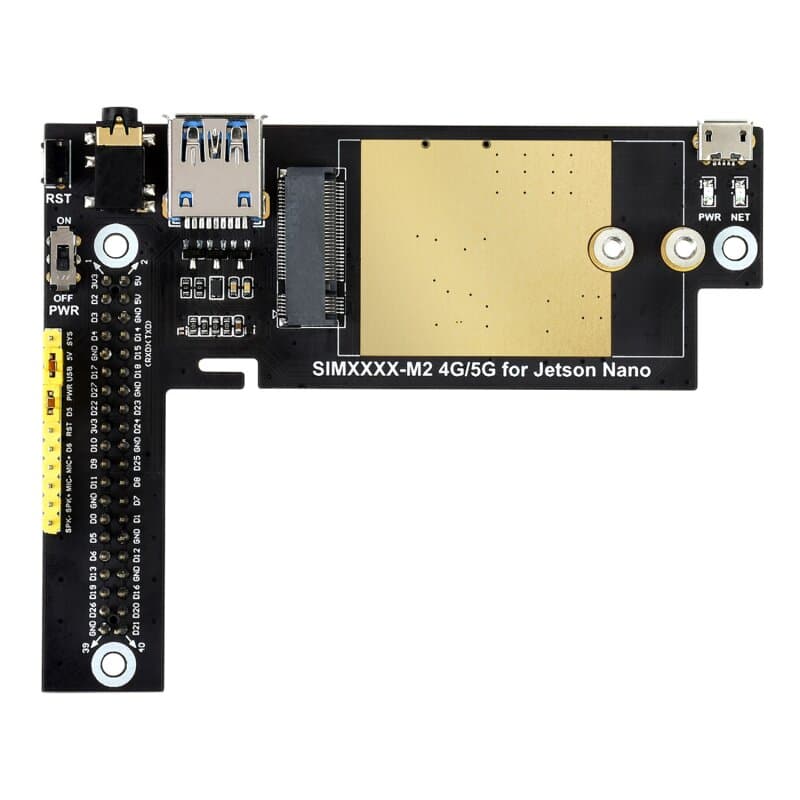 Waveshare 20369 SIM8202G-M2 5G for Jetson Nano (no PA)